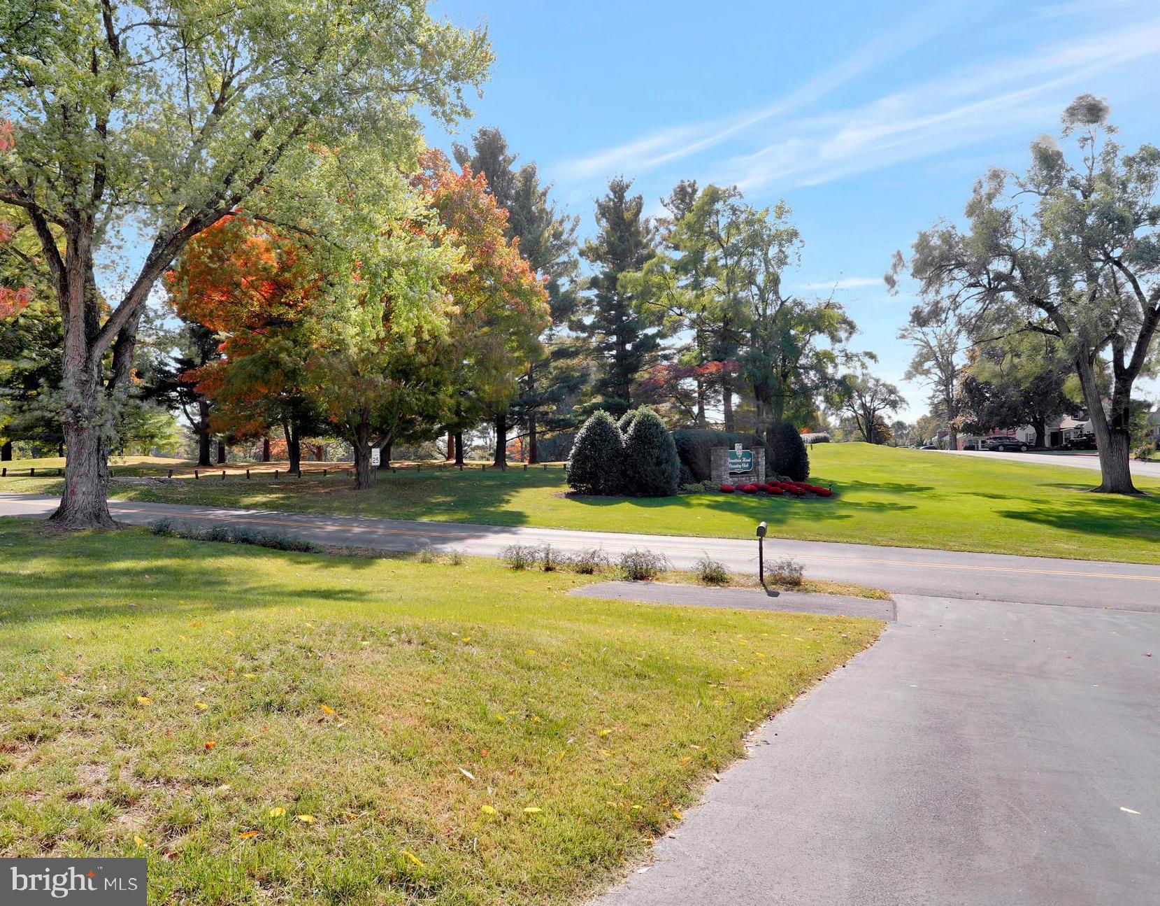 13212 Club Road Hagerstown, MD 21742 - Photo 52 of 54 Driveway, with extra pull in spot for a vehicle
