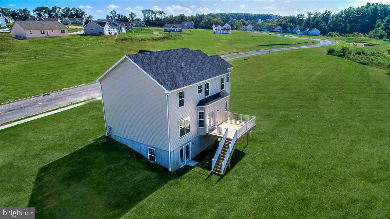 900 Ripple Drive, Unit 74 Hanover, PA 17331 - Photo 27 of 27 Rear Aerial View