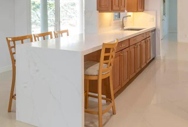 a view of small space