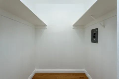 a view of a small space