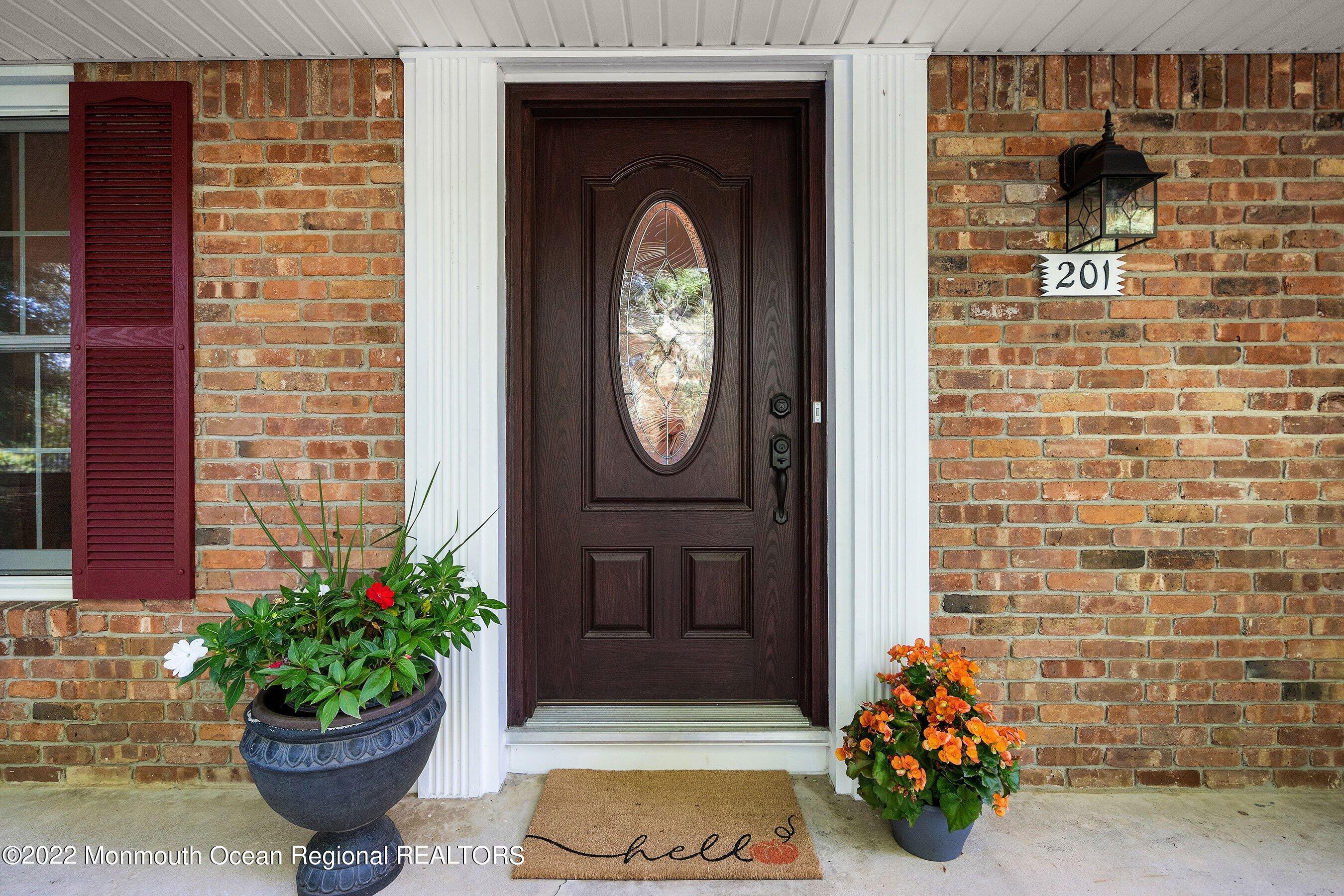 201 Ballantine Road Middletown, NJ 07748 - Photo 2 of 32 Ext3 FrontDoor