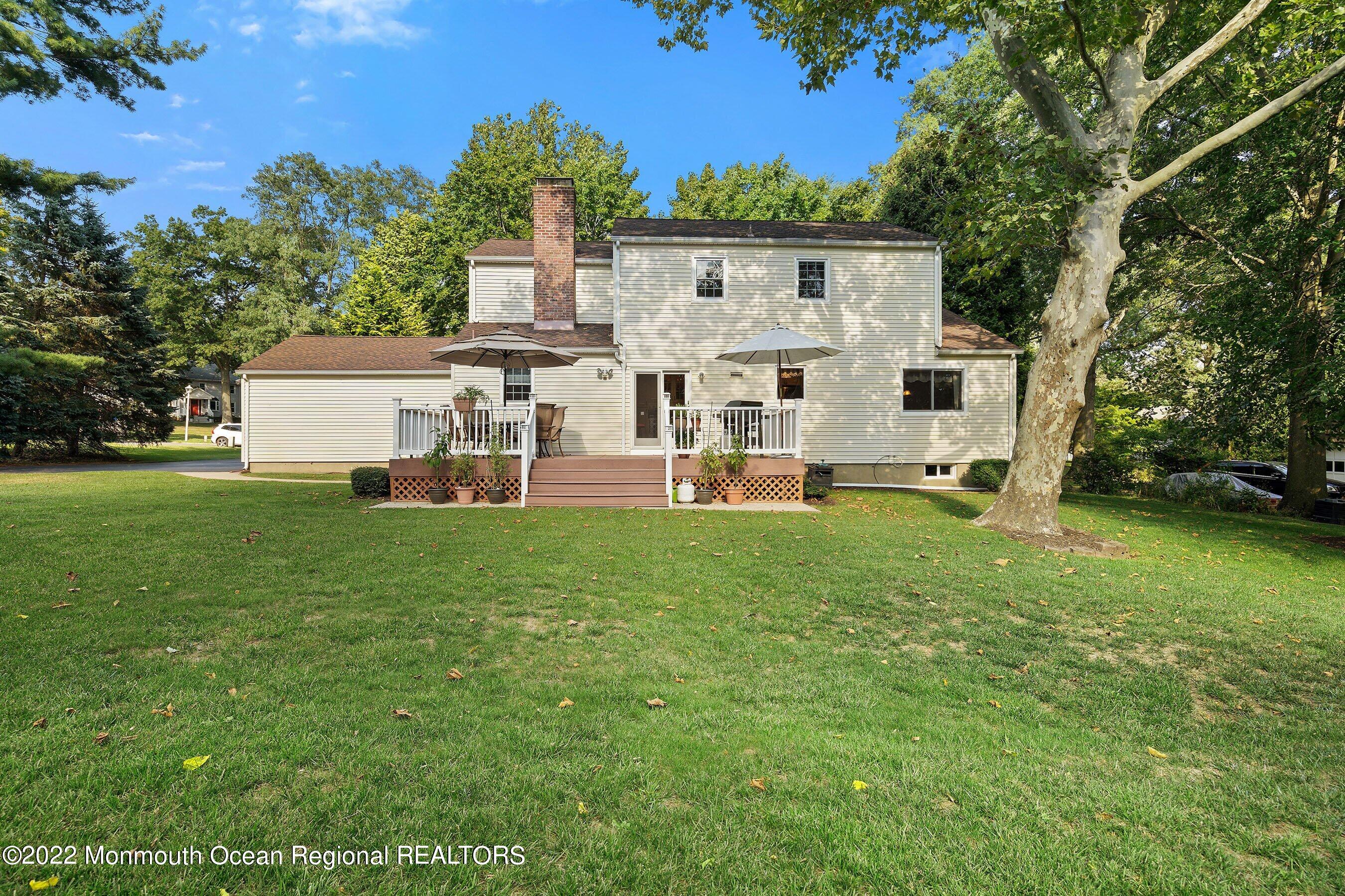 201 Ballantine Road Middletown, NJ 07748 - Photo 31 of 32 Ext7 Rear