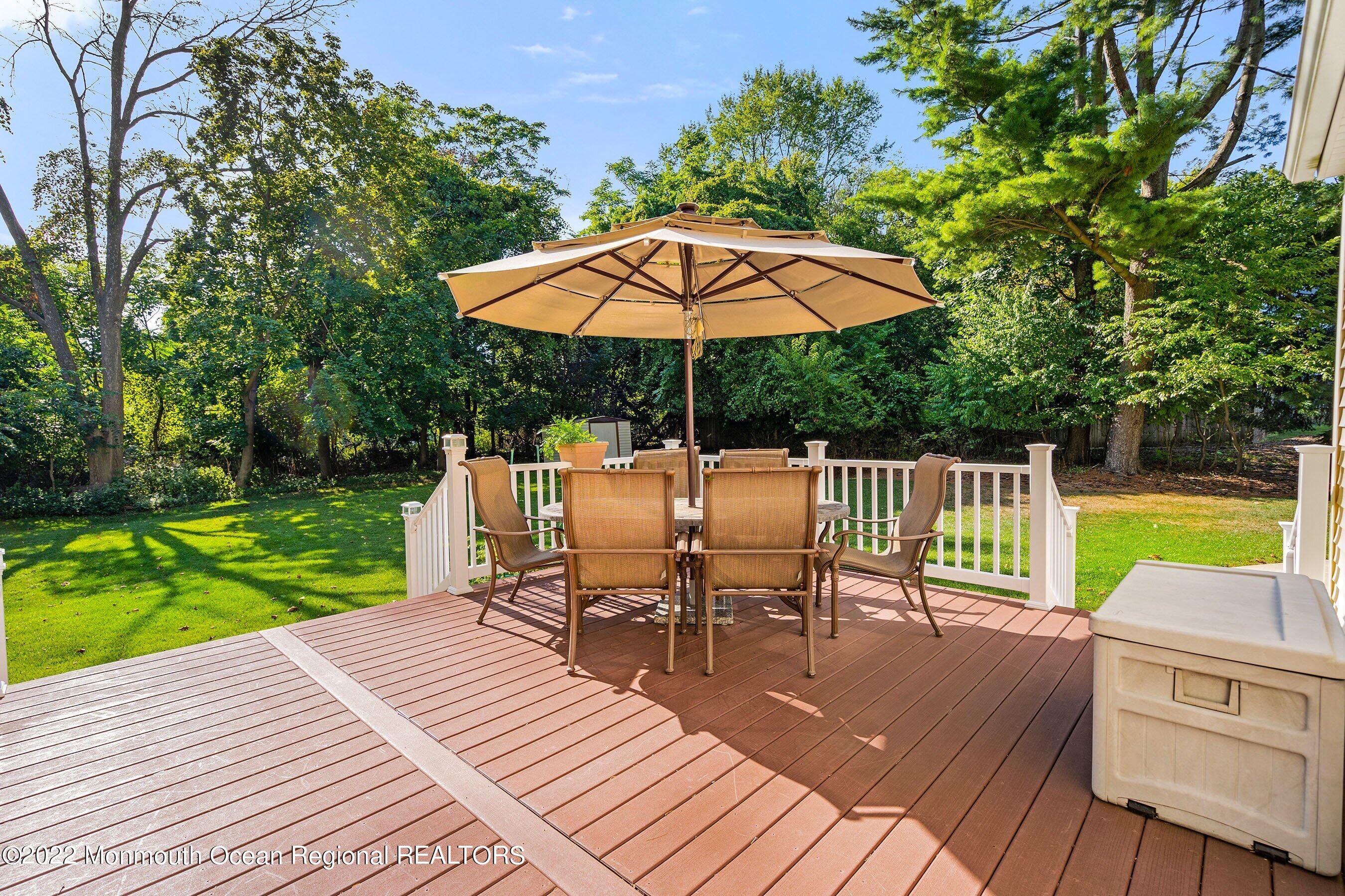 201 Ballantine Road Middletown, NJ 07748 - Photo 32 of 32 Ext1 Deck