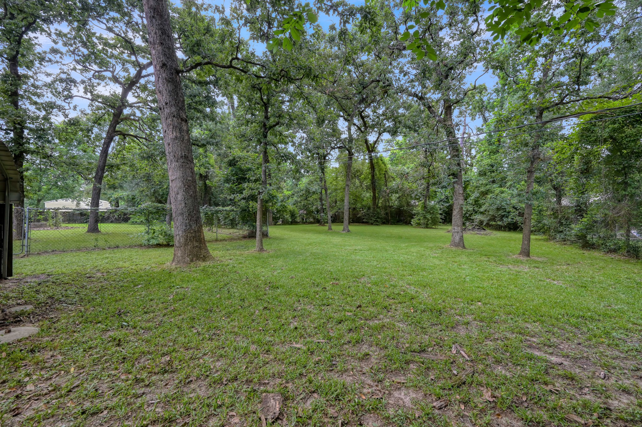 2207 Arendale Lane Spring, TX 77386 - Photo 23 of 30 Generous backyard area located at the rear of the property.