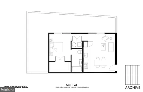 $1,075 | 2406 Frankford Avenue, Unit 3, Philadelphia, PA 19125