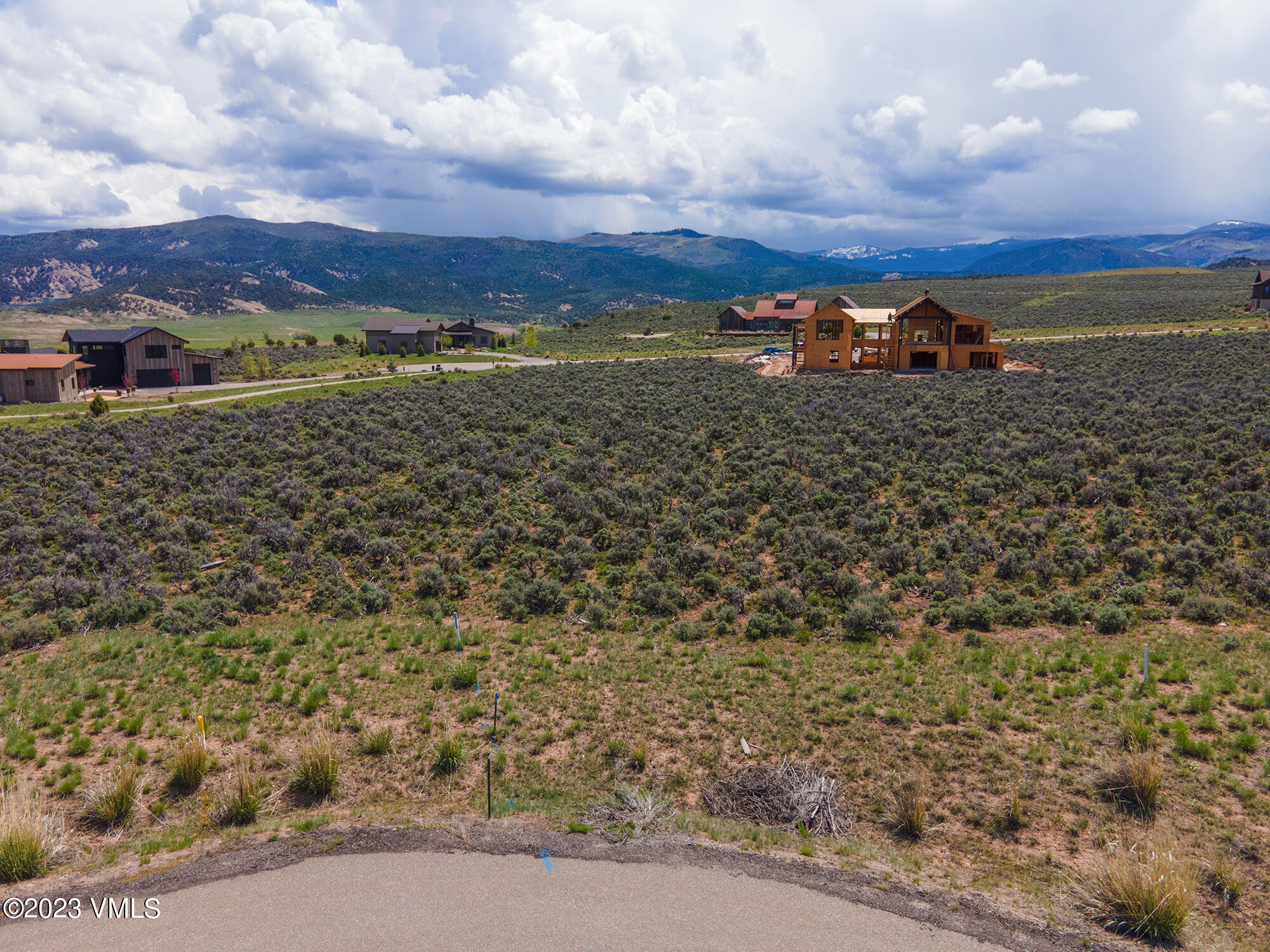 100 Prospect Peak Road Eagle, CO 81631 - Photo 13 of 63 a view of city and mountain