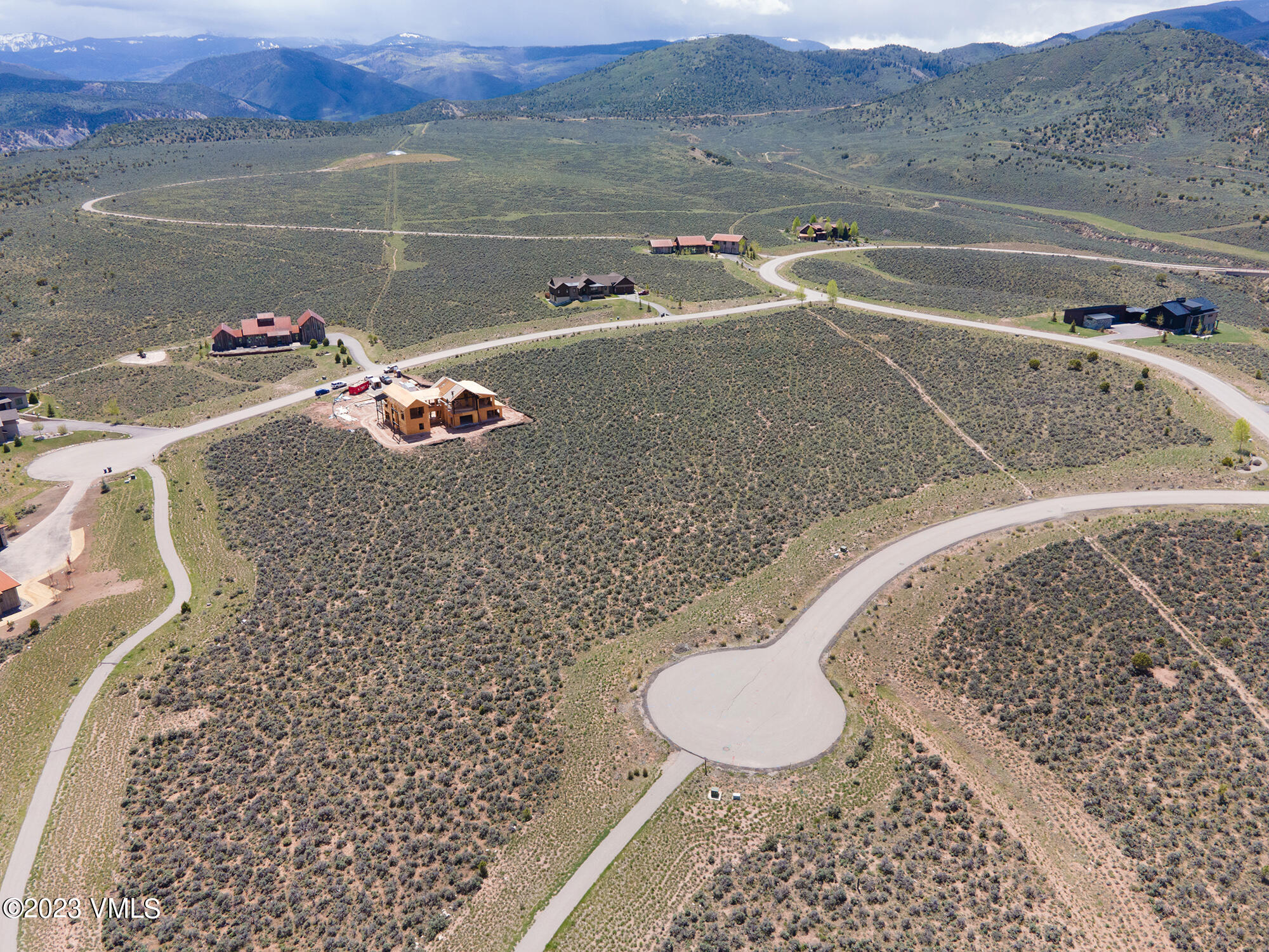 100 Prospect Peak Road Eagle, CO 81631 - Photo 22 of 63 a view of a swimming pool and mountain view