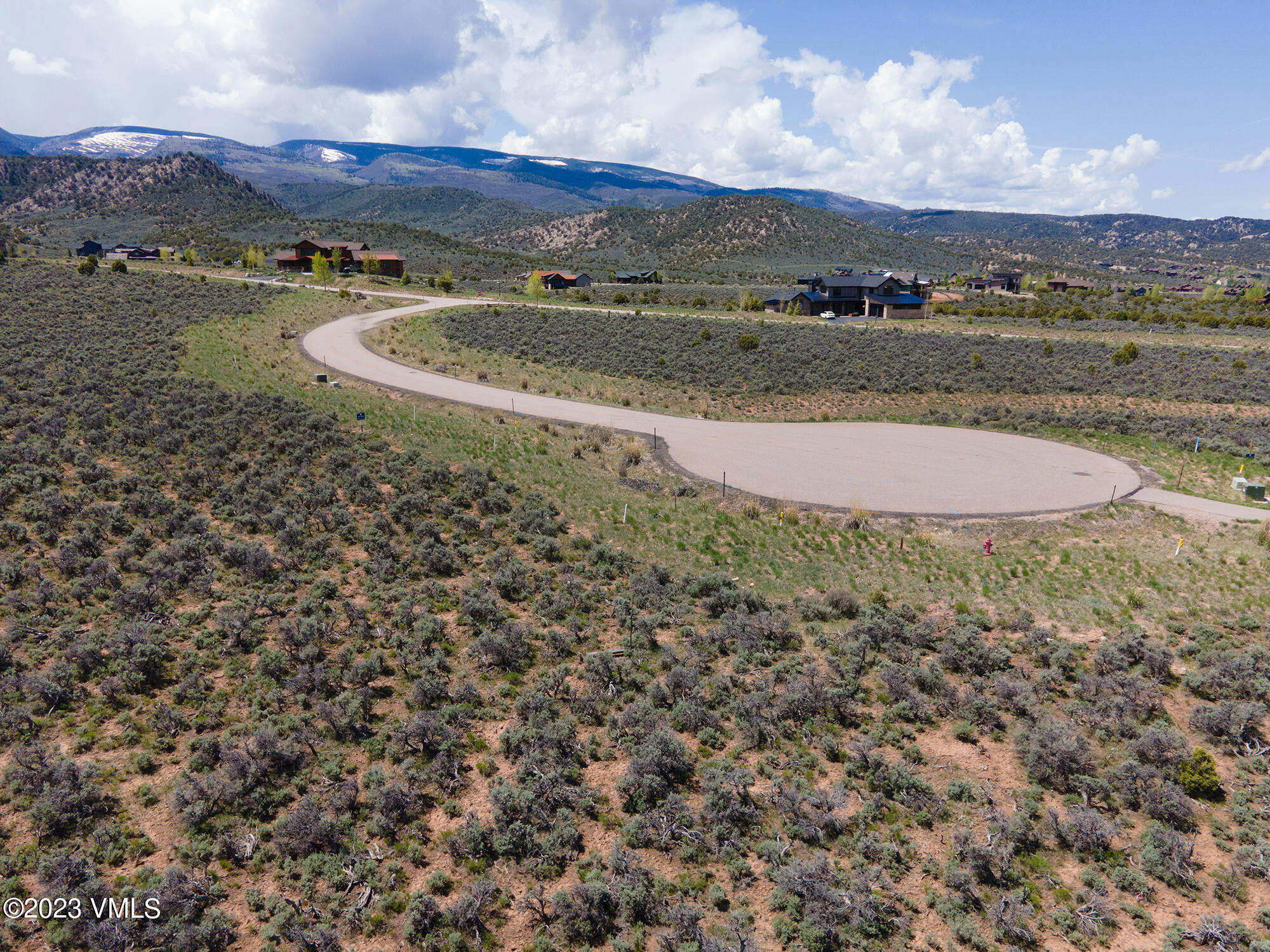 100 Prospect Peak Road Eagle, CO 81631 - Photo 23 of 63 a view of a yard with an outdoor space