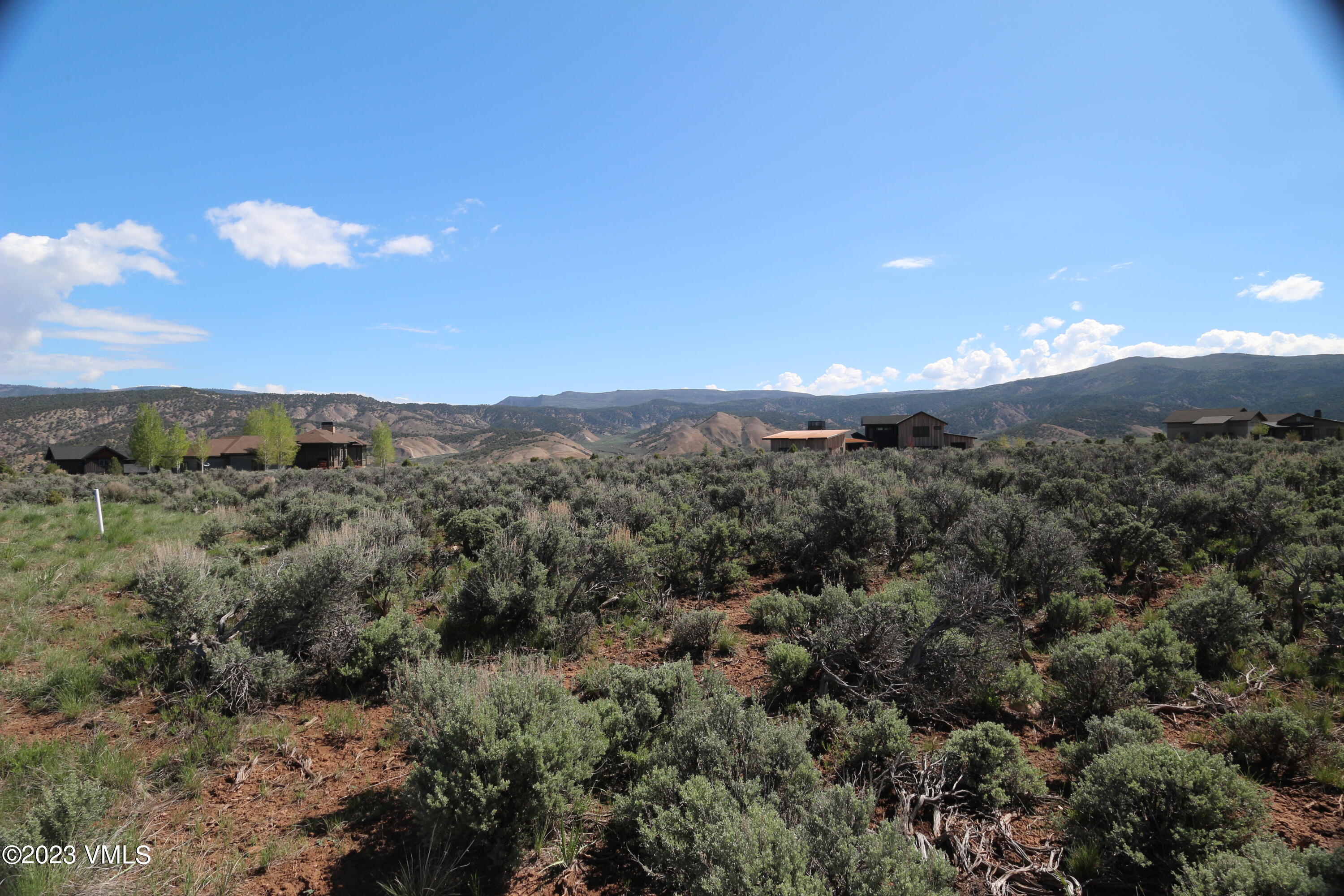 100 Prospect Peak Road Eagle, CO 81631 - Photo 28 of 63 a view of a city and mountains in the background