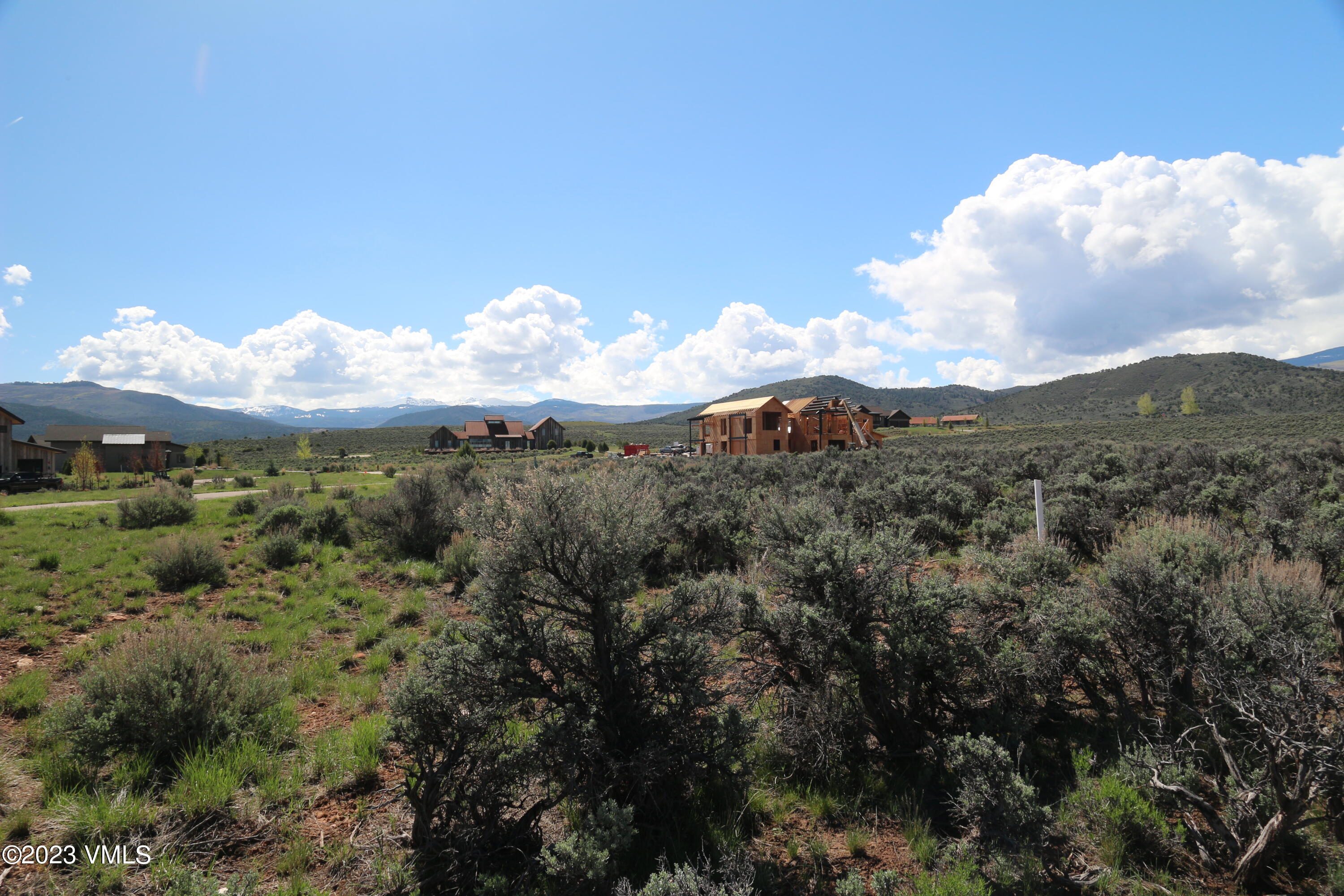 100 Prospect Peak Road Eagle, CO 81631 - Photo 41 of 63 a view of a mountain in the distance