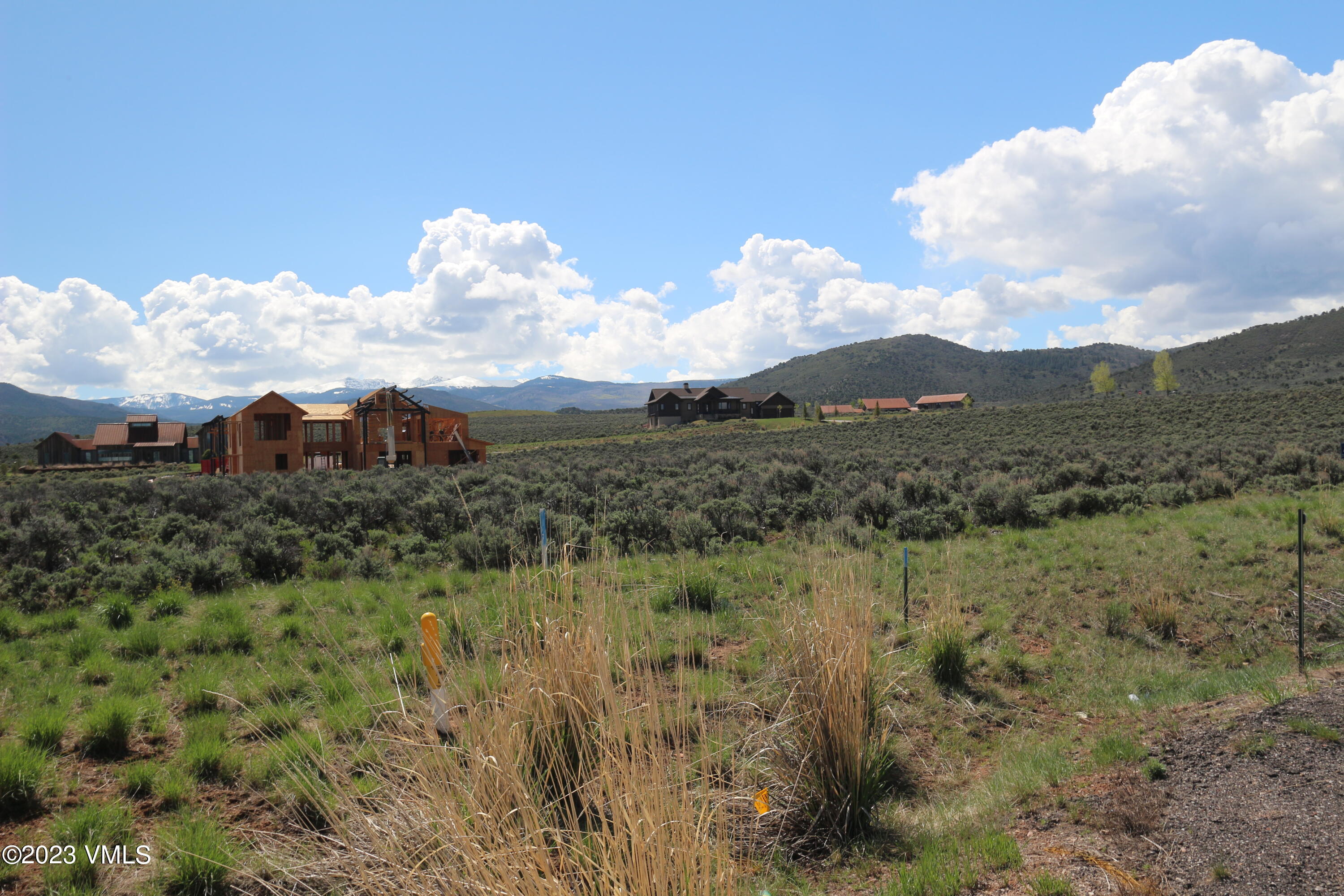 100 Prospect Peak Road Eagle, CO 81631 - Photo 53 of 63 a view of a lake in middle of the field