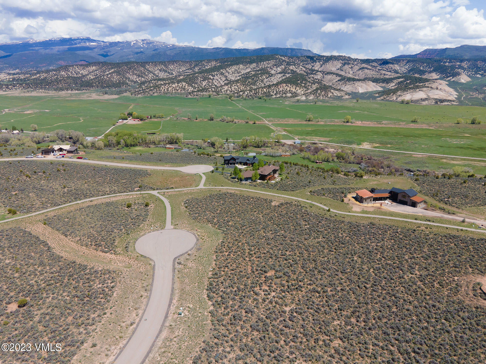 100 Prospect Peak Road Eagle, CO 81631 - Photo 7 of 63 a view of a terrace with a garden