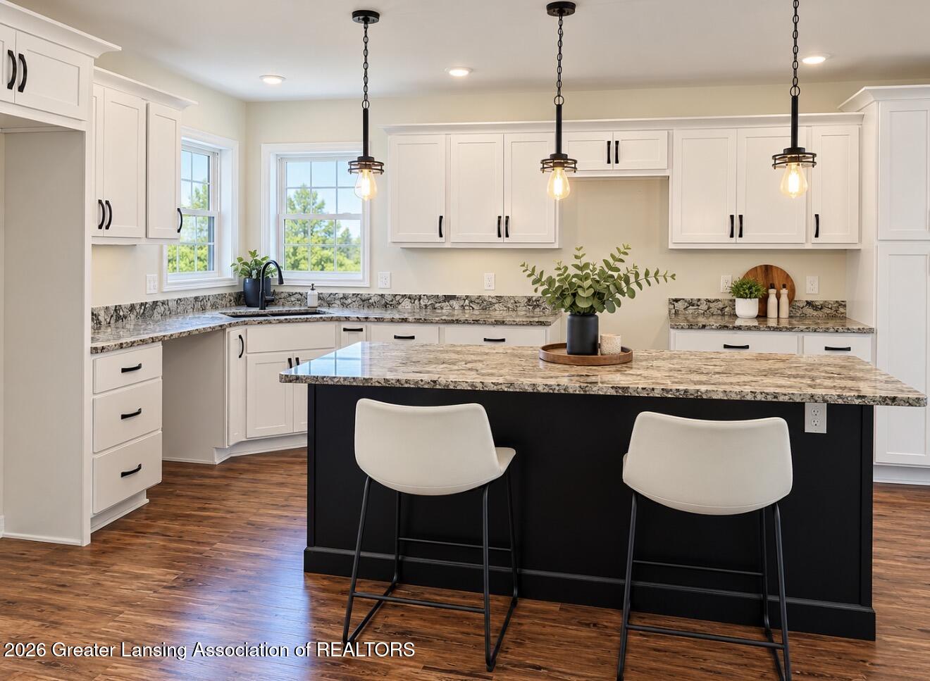 4033 Eastbridge Road Stockbridge, MI 49285 - Photo 3 of 20 Kitchen EBC