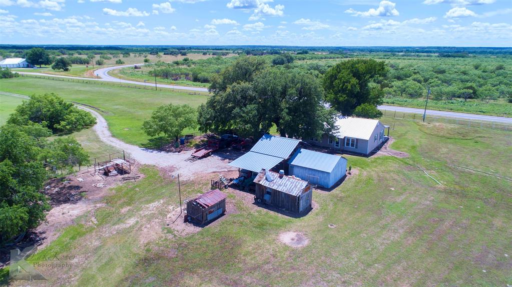 7528 Farm To Market 717 Ranger, TX 76470 - Photo 20 of 38 a view of a garden with lawn chairs