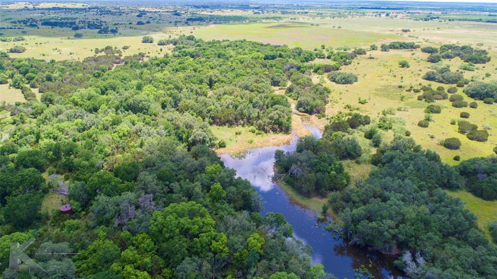 7528 Farm To Market 717 Ranger, TX 76470 - Photo 2 of 38 a view of a lake with trees and yard