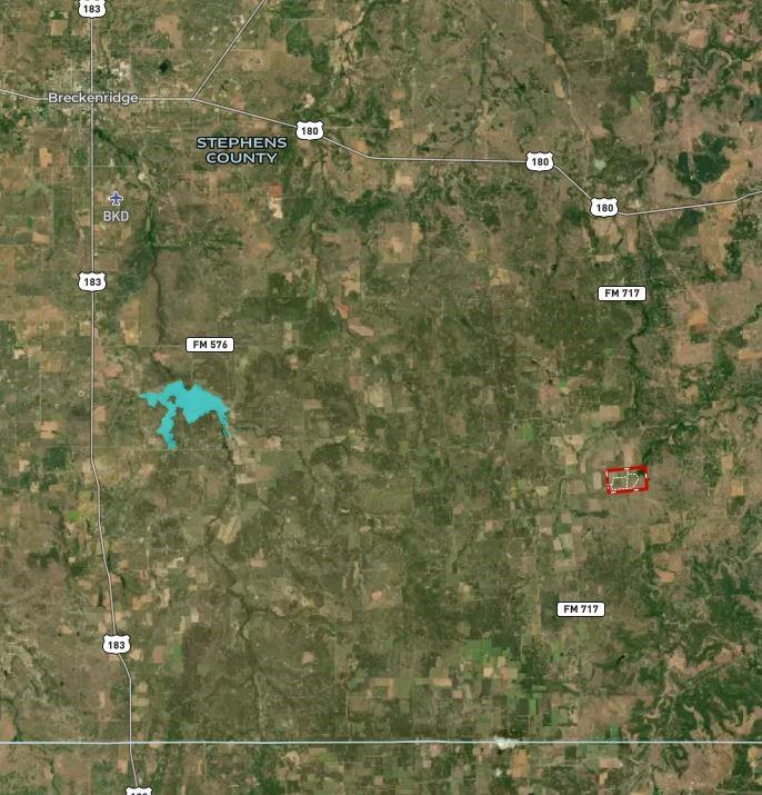 7528 Farm To Market 717 Ranger, TX 76470 - Photo 37 of 38 a bathroom with a shower