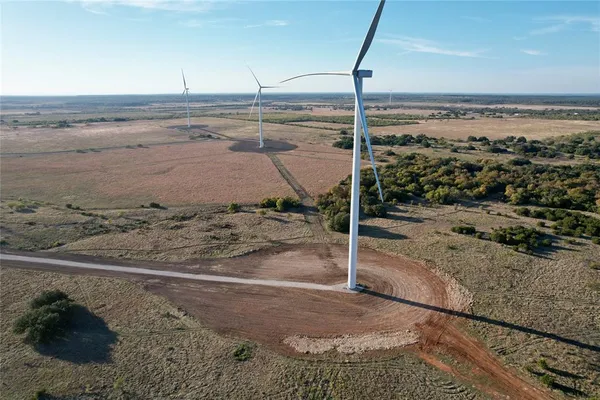 a view of a lake with a city view