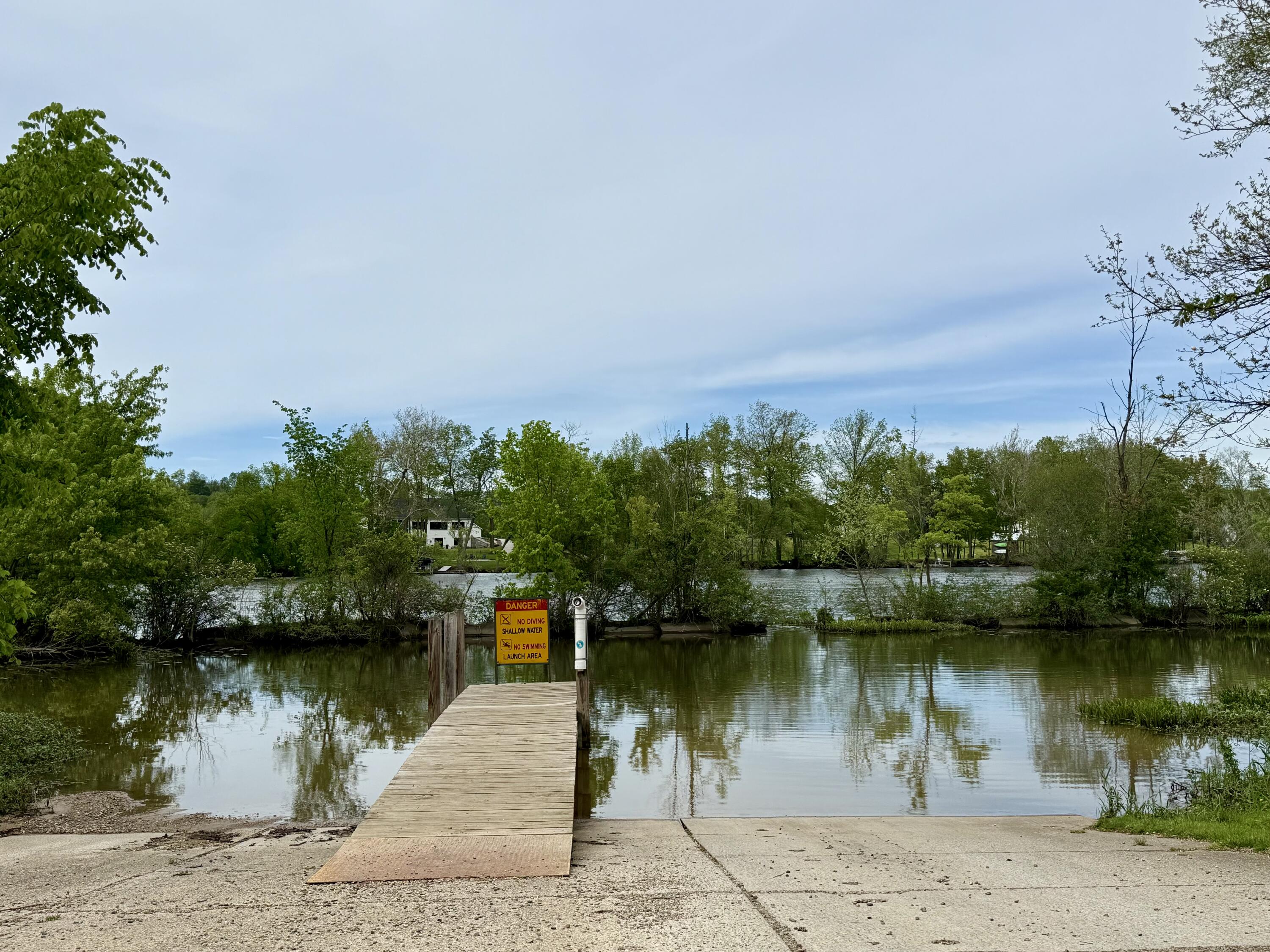 East River Road Buchanan, MI 49107 - Photo 41 of 42 Public Boat Launch Down The Street