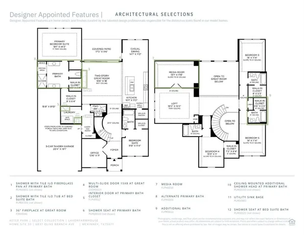 $839,000 | 6837 Olive Br Avenue, McKinney, TX 75071
