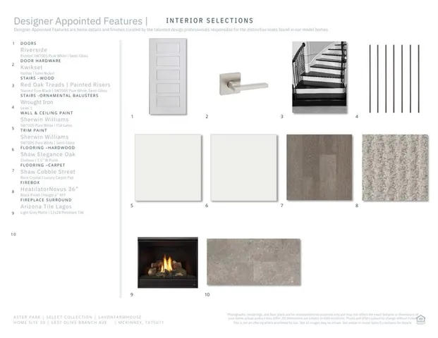 $839,000 | 6837 Olive Br Avenue, McKinney, TX 75071