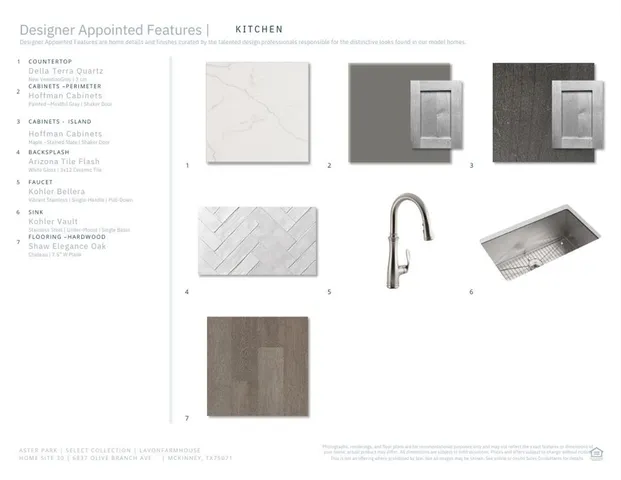 $839,000 | 6837 Olive Br Avenue, McKinney, TX 75071