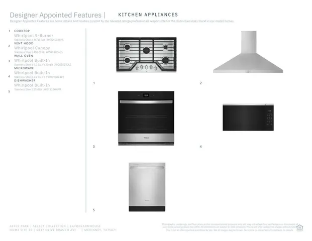 $839,000 | 6837 Olive Br Avenue, McKinney, TX 75071