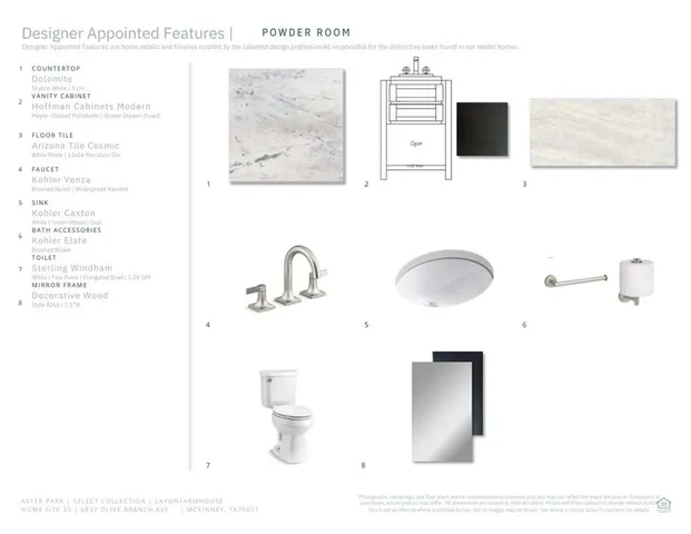 $839,000 | 6837 Olive Br Avenue, McKinney, TX 75071