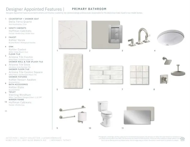 $839,000 | 6837 Olive Br Avenue, McKinney, TX 75071