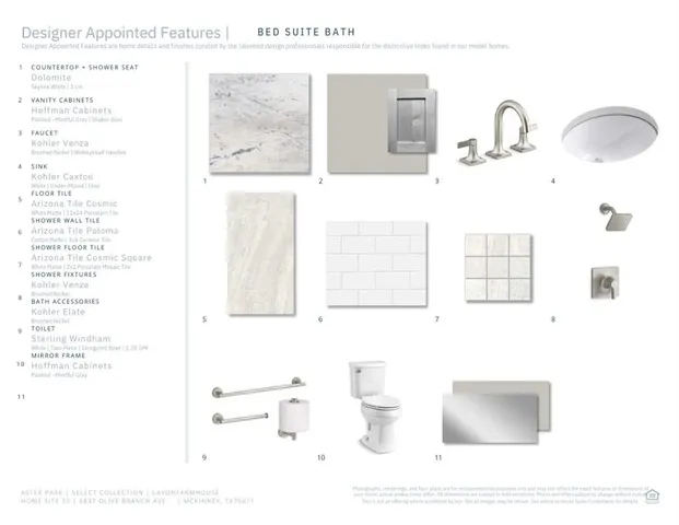 $839,000 | 6837 Olive Br Avenue, McKinney, TX 75071