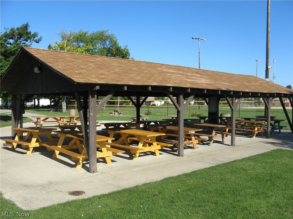 1759 Chelmsford Road Mayfield Heights, OH 44124 - Photo 39 of 39 Multiple pavilions and picnic areas are great for warm days and celebrations.