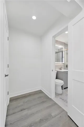 a view of a bathroom with a sink and a toilet