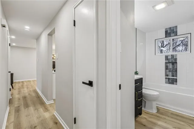 a bathroom with a sink and a toilet