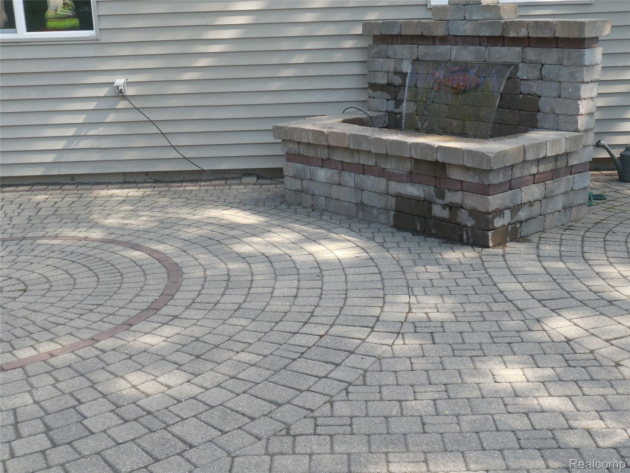 117 Rexton Street Novi, MI 48377 - Photo 35 of 66 A water fountain for more entertainment.