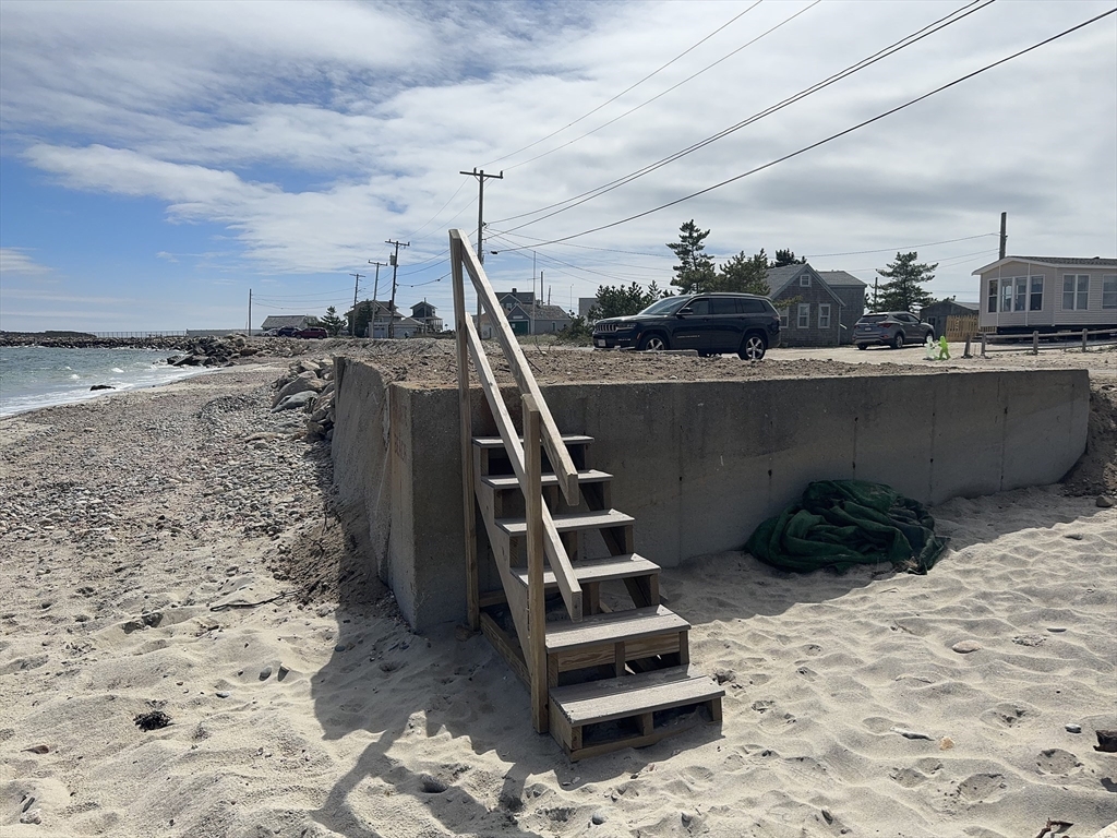 238-242 East Beach Road Westport, MA 02790 - Photo 18 of 29 a view of roof deck with wooden floor and seating space