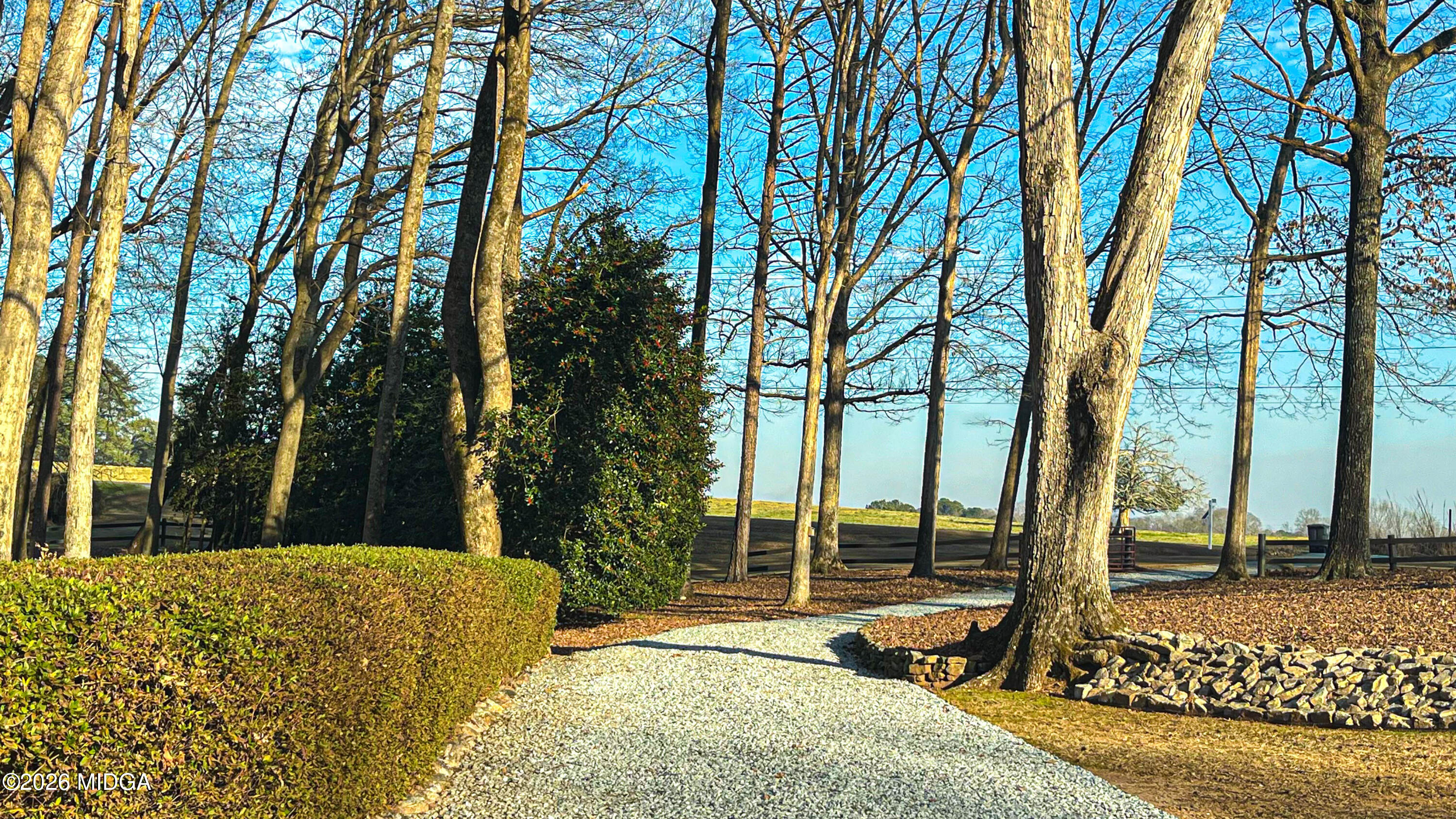 523 Fredonia Church Road Barnesville, GA 30204 - Photo 69 of 78 a view of a large trees with wooden fence