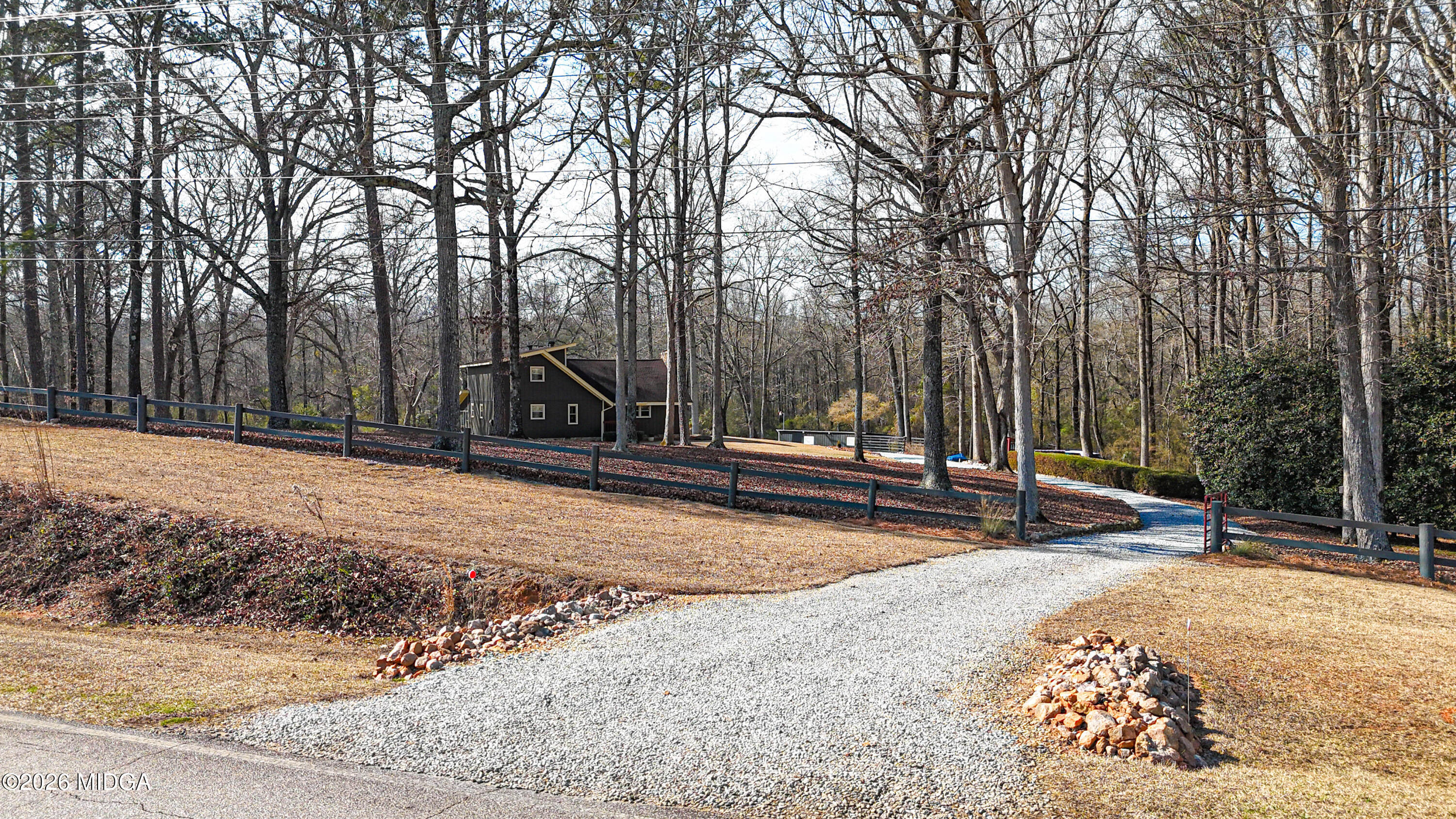 523 Fredonia Church Road Barnesville, GA 30204 - Photo 70 of 78 a park view with wooden fence
