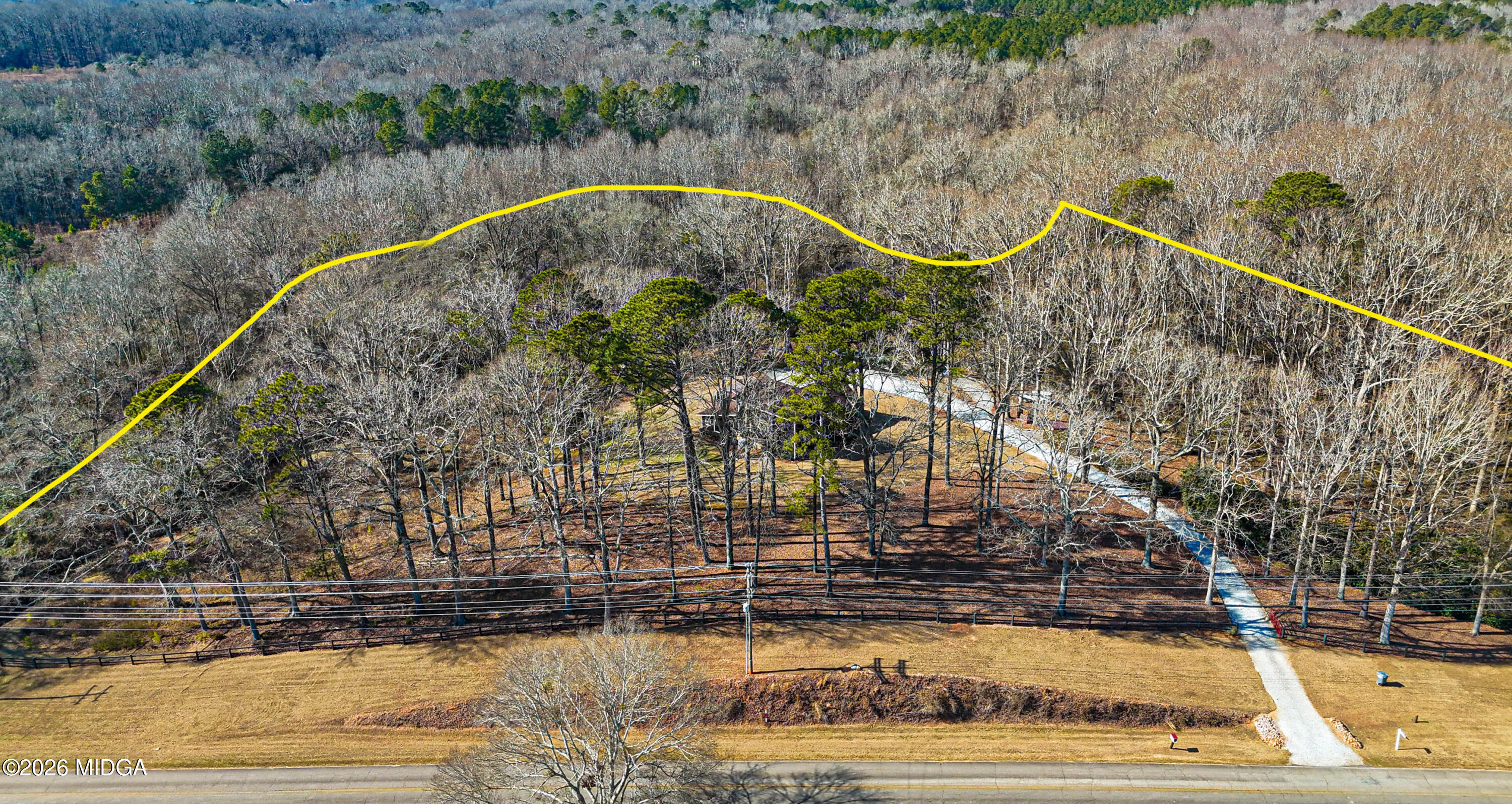 523 Fredonia Church Road Barnesville, GA 30204 - Photo 71 of 78 a view of a swimming pool
