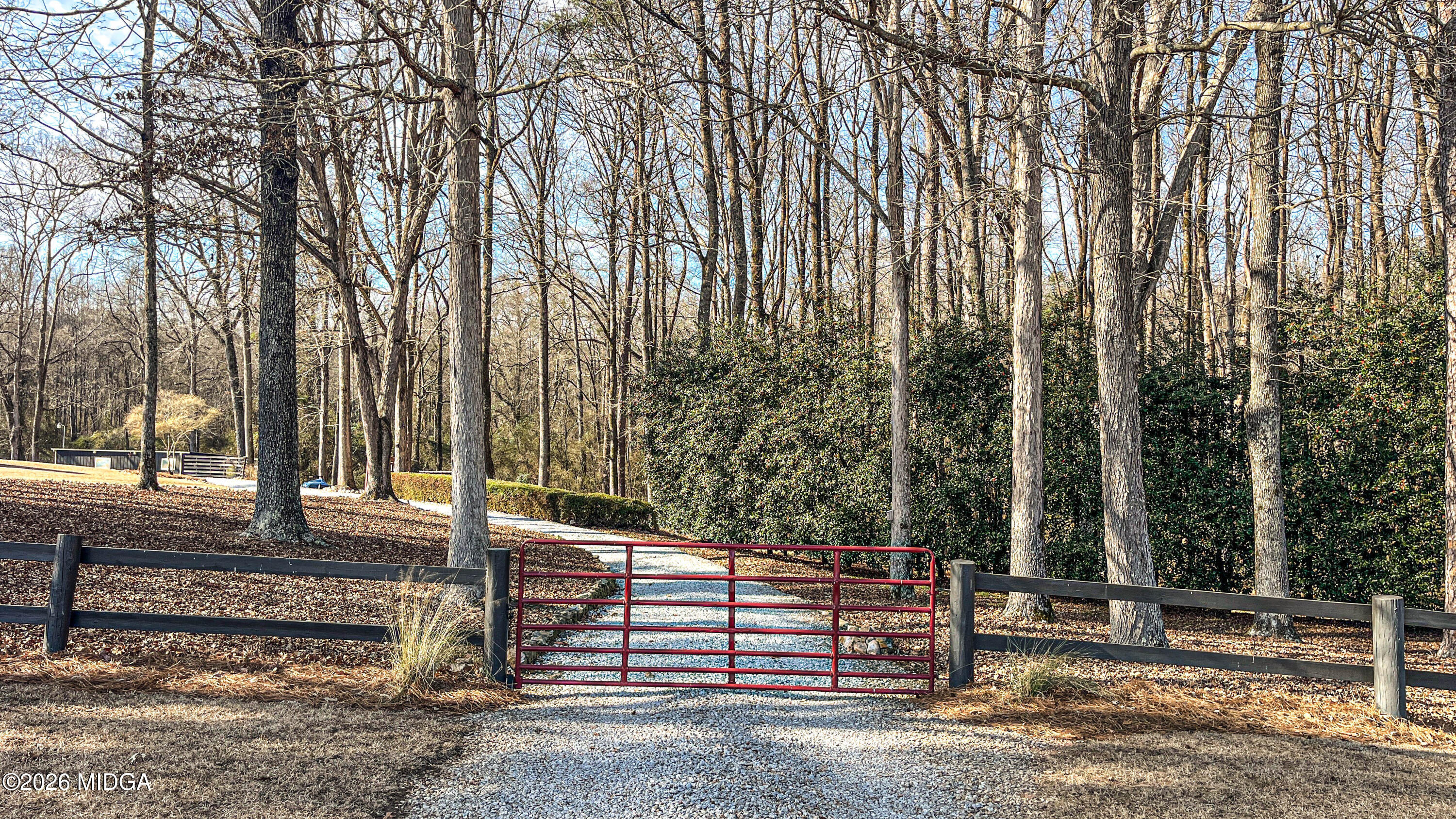 523 Fredonia Church Road Barnesville, GA 30204 - Photo 78 of 78 a view of a yard with large trees