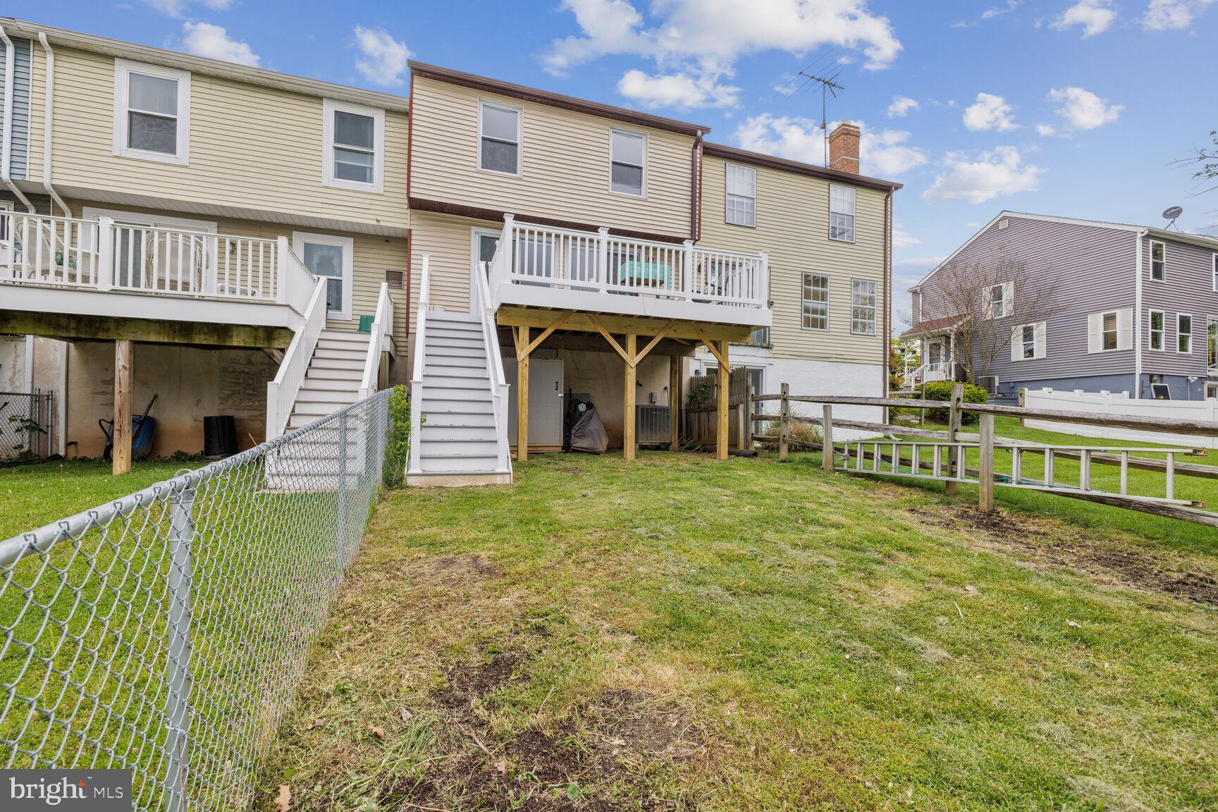 757 Young Way Westminster, MD 21158 - Photo 23 of 30 Partially fenced backyard.