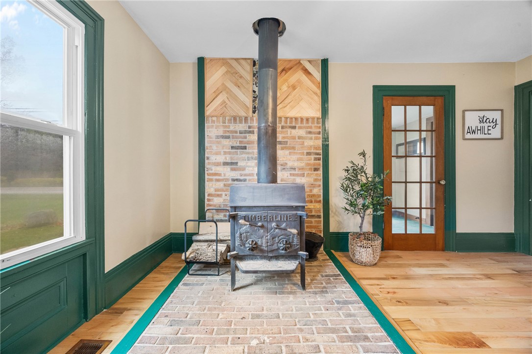 5750 East Henrietta Road Rush, NY 14543 - Photo 20 of 49 Wood Stove