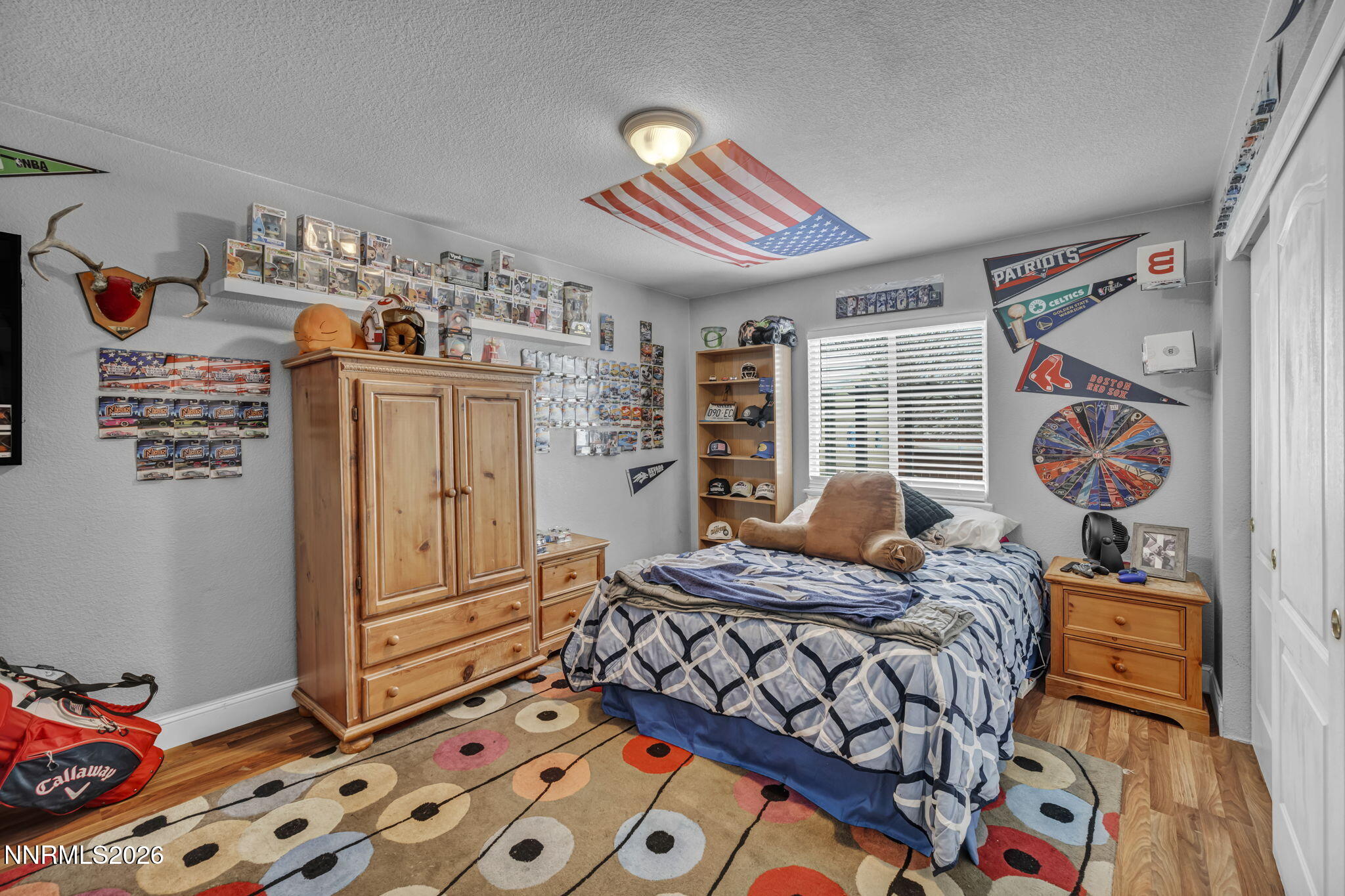 18270 Cedar View Court Reno, NV 89508 - Photo 22 of 48 a bedroom with a bed and a window