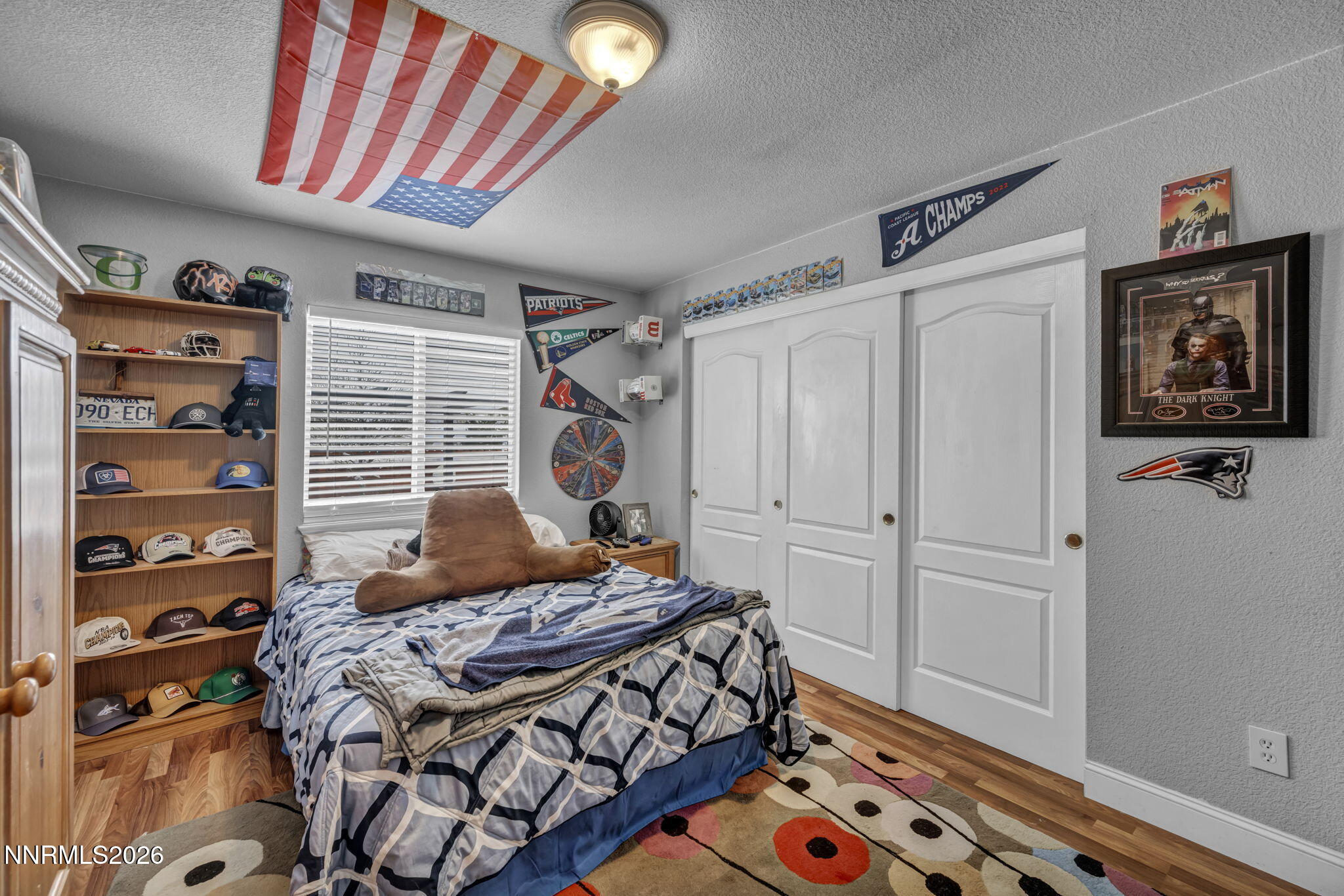 18270 Cedar View Court Reno, NV 89508 - Photo 23 of 48 a bedroom with a bed and a window