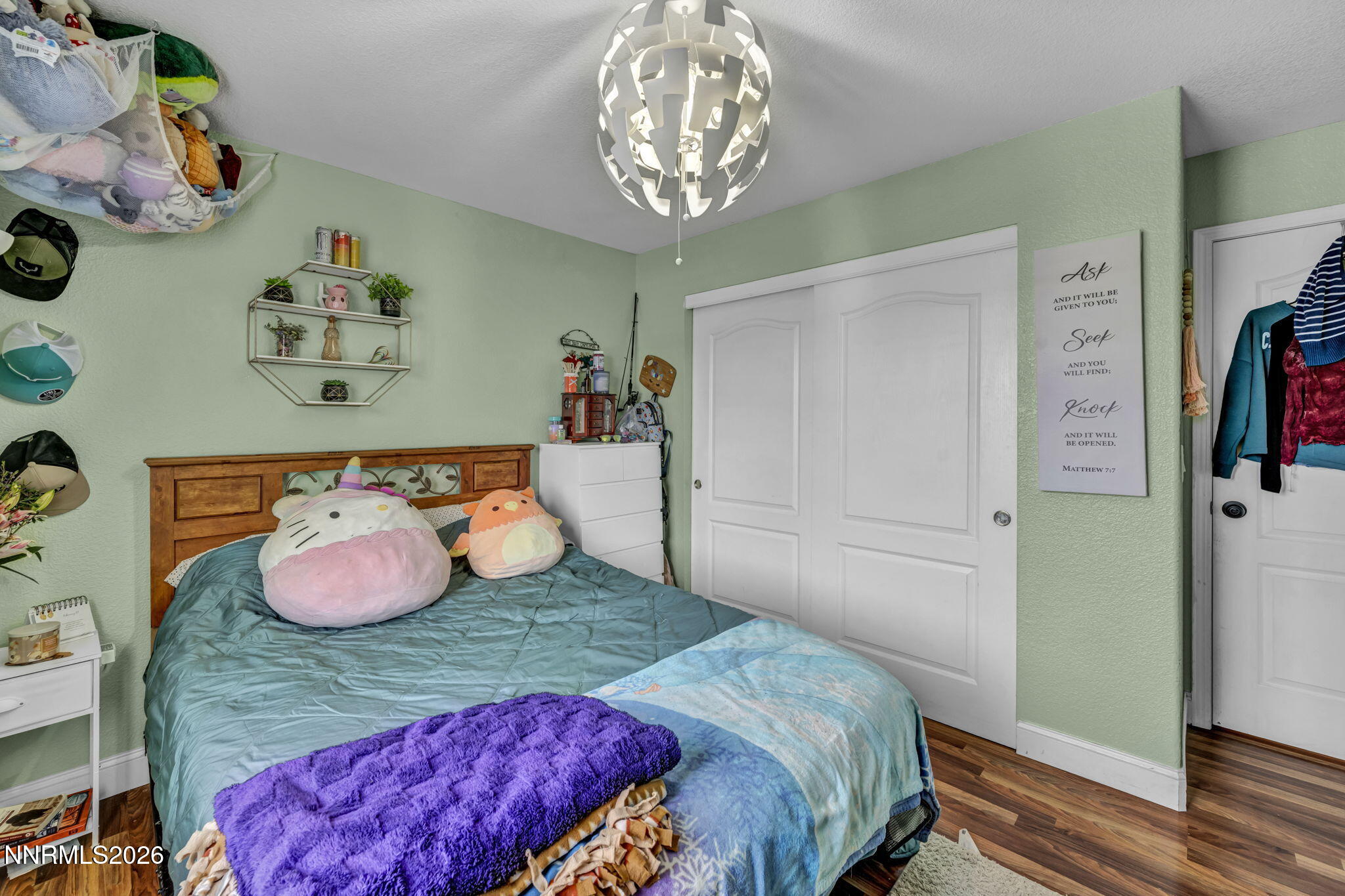 18270 Cedar View Court Reno, NV 89508 - Photo 30 of 48 a bedroom with a bed and a window