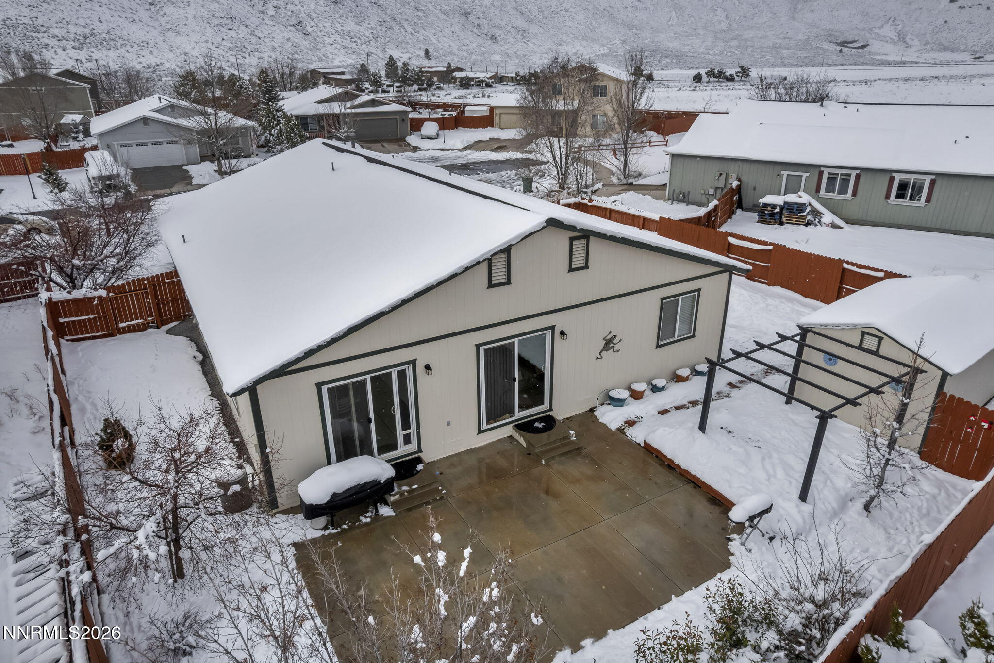 18270 Cedar View Court Reno, NV 89508 - Photo 40 of 48 a view of a house with a patio