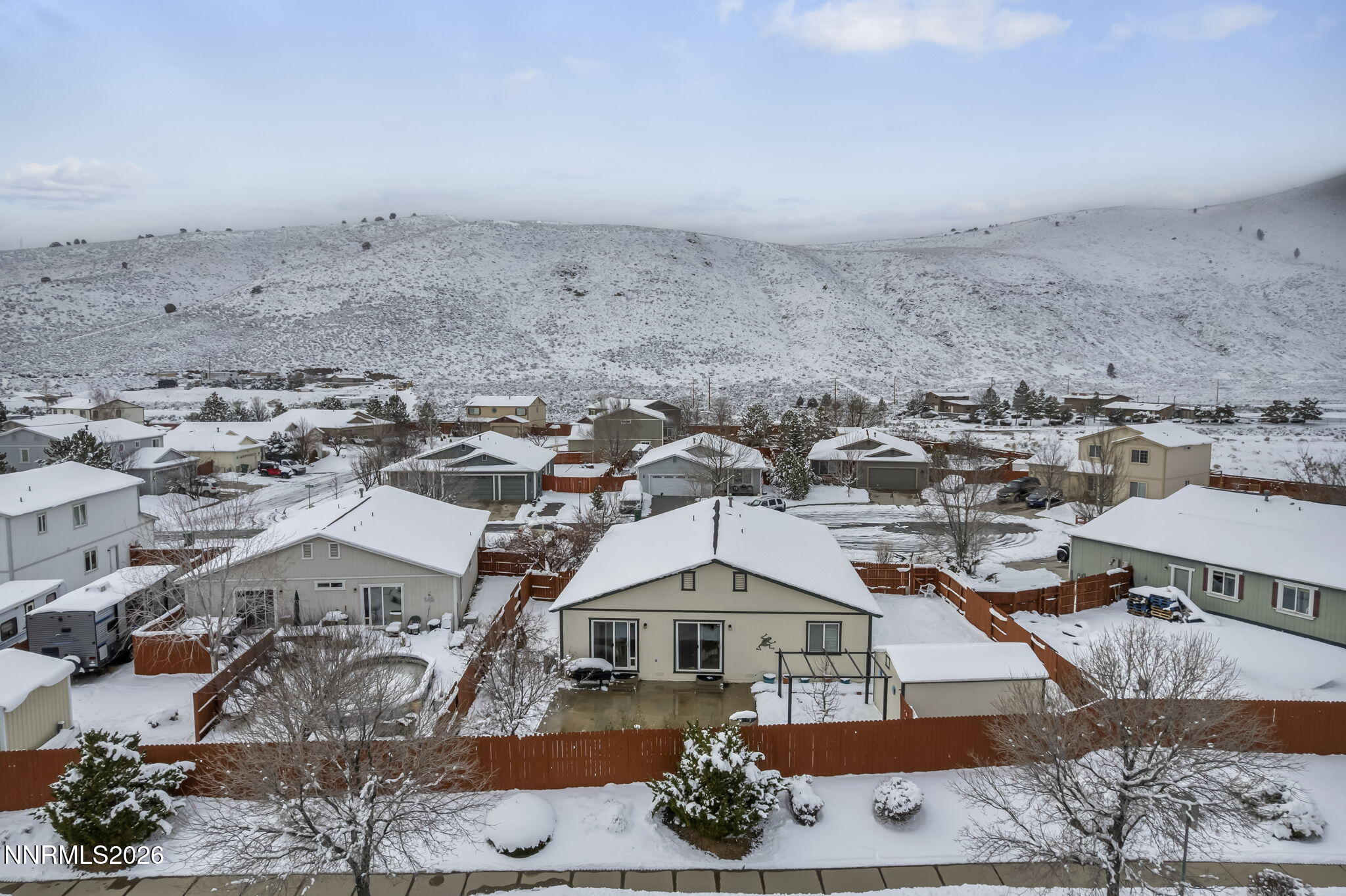 18270 Cedar View Court Reno, NV 89508 - Photo 41 of 48 an aerial view of a