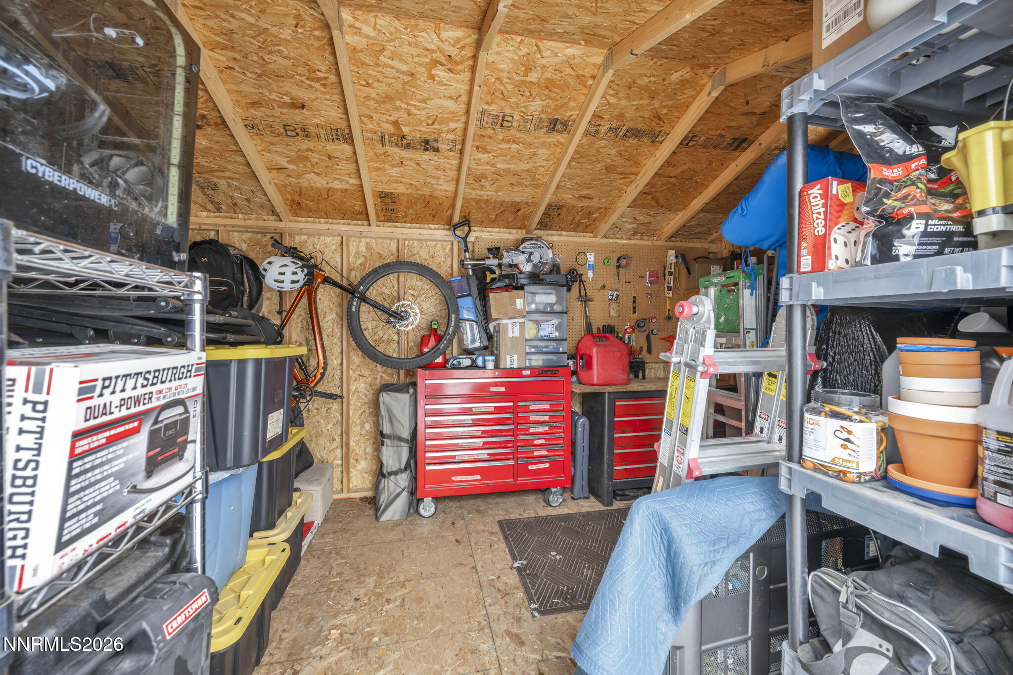 18270 Cedar View Court Reno, NV 89508 - Photo 43 of 48 a view of storage and utility room