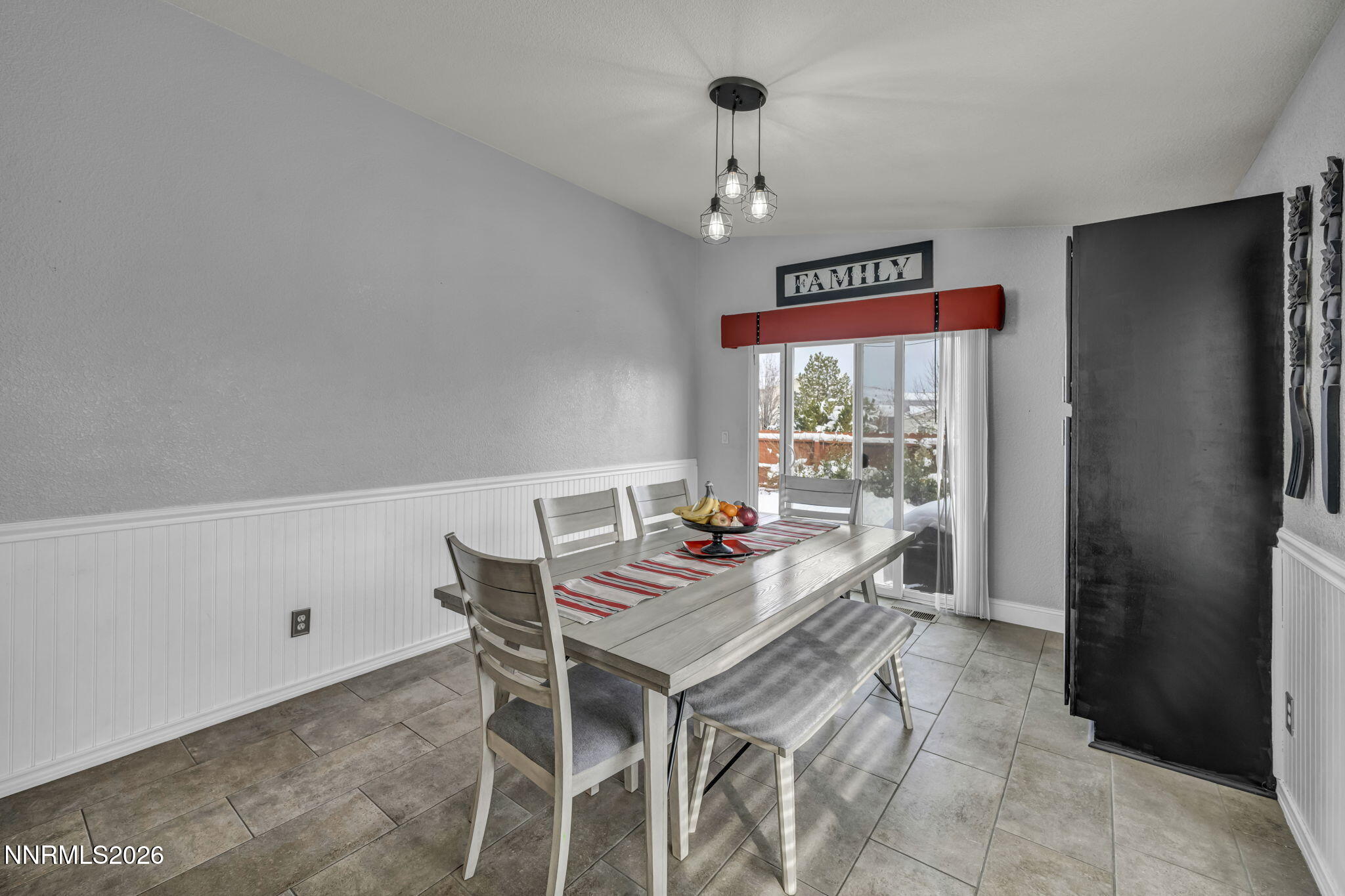 18270 Cedar View Court Reno, NV 89508 - Photo 9 of 48 a view of a dining room with furniture window and outside view