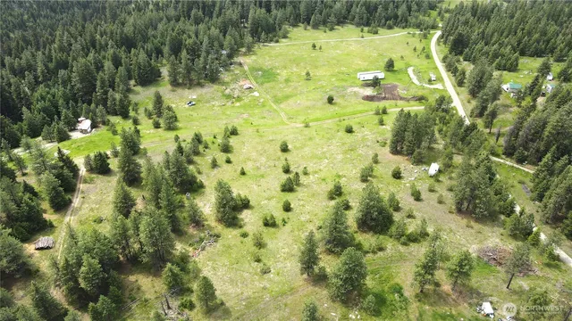 a view of outdoor space and mountain view
