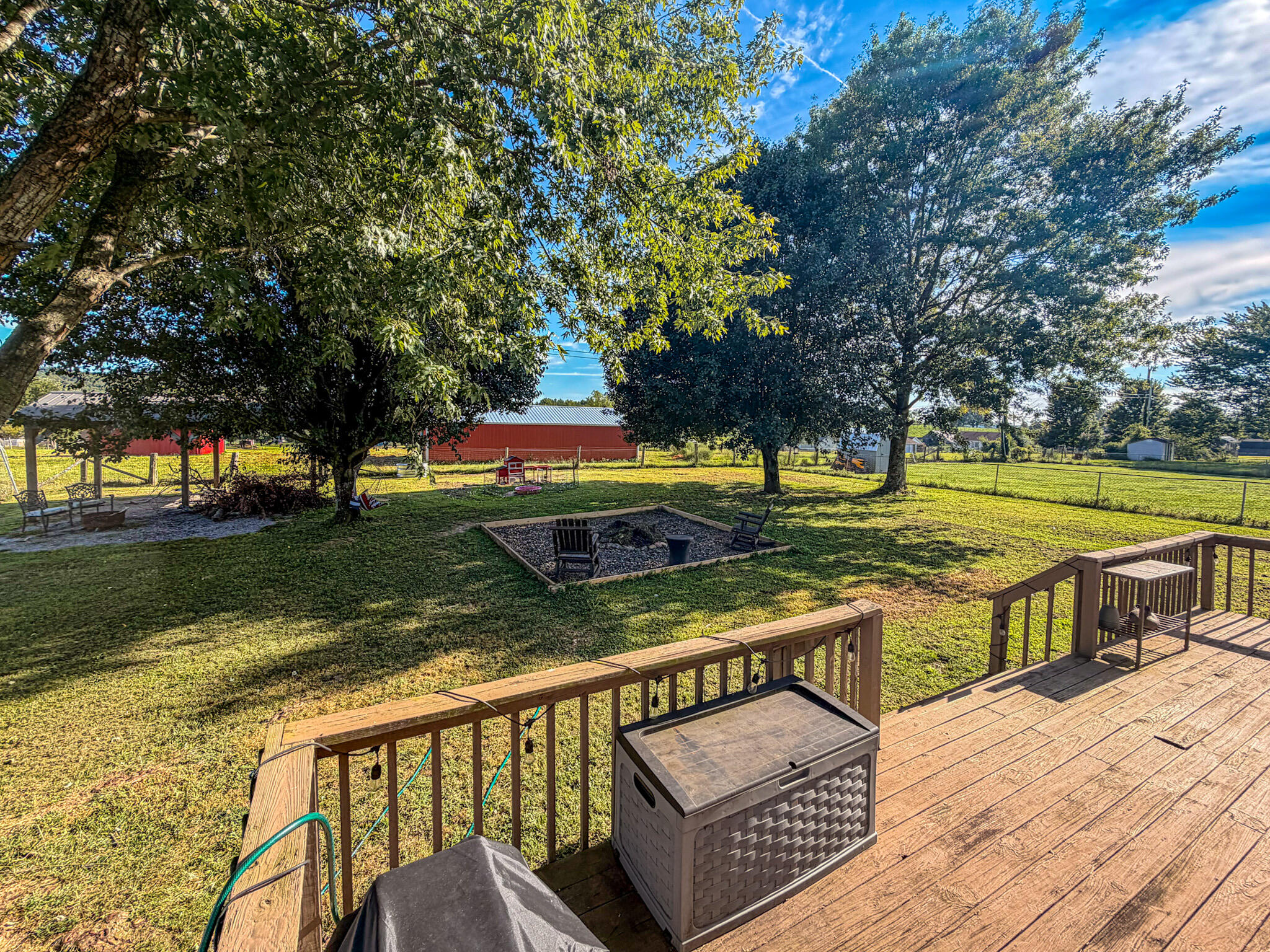 465 West Coleman Road Science Hill, KY 42553 - Photo 31 of 46 back deck