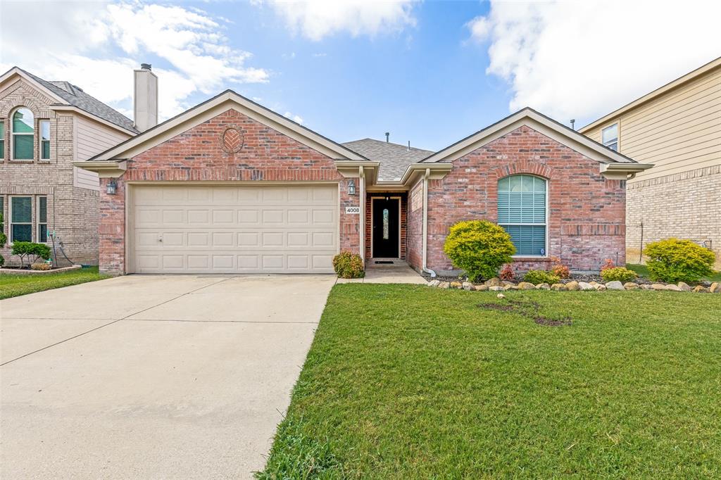 4008 Drexmore Road Fort Worth, TX 76244 - Photo 1 of 23 Cute as a button brick single story home